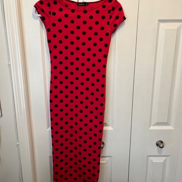 Boohoo size 4 fitted dress - Picture 3 of 12